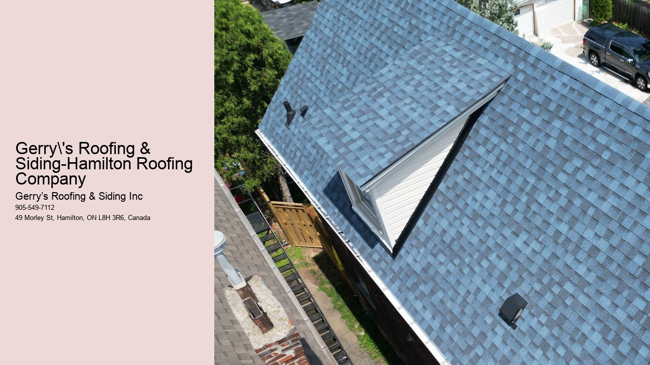 Gerry's Roofing & Siding-Hamilton Roofing Company